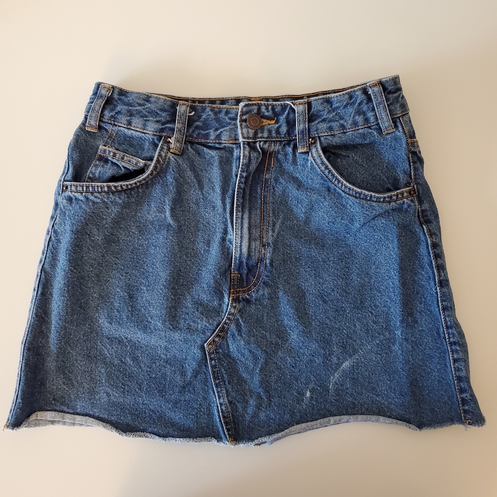 Bershka Denim Skirt